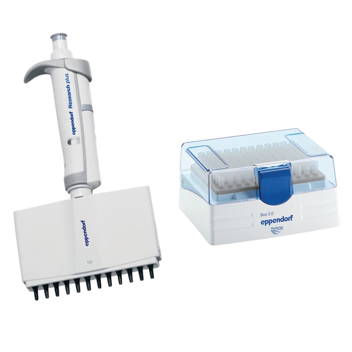 Eppendorf - Pipettes - EP-12-10R (Certified Refurbished)